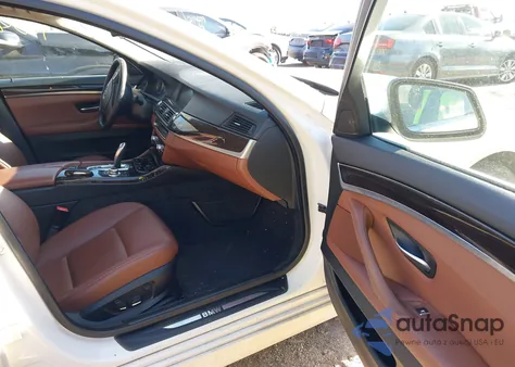 2013 BMW 535I xDrive z USA, uszkodzony, nr VIN WBAFU7C55DDU72690